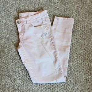 American Eagle Pink Jegging